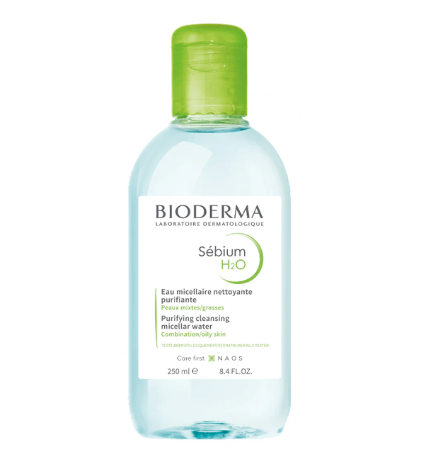 h2oo.png Bioderma – Sébium H2O – 250 ml – Image 1