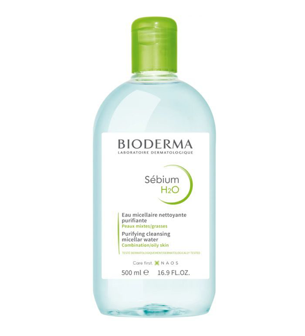 h2ose.png Bioderma – Sébium H2O – 500 ml – Image 1