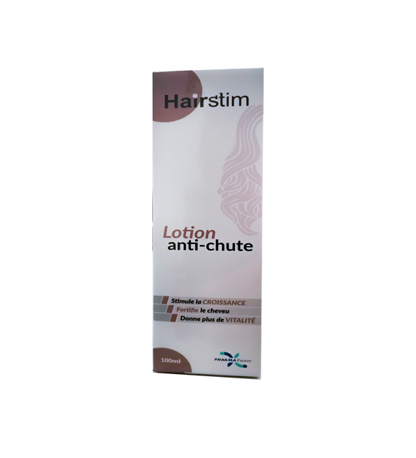 hairstim-lotion_5f3585d0-1acd-475c-8e86-0f9590951c1a.png Hairstim Lotion Anti-chute 100ml – Image 1