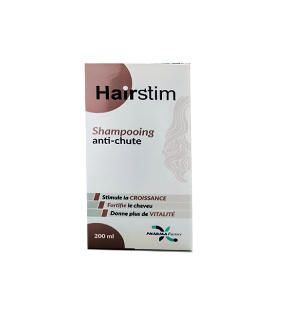 hairstim_42b85140-fad8-4cb2-b4b2-d020d8d5285d.png Hairstim Shampooing Anti-chute 200ml – Image 1