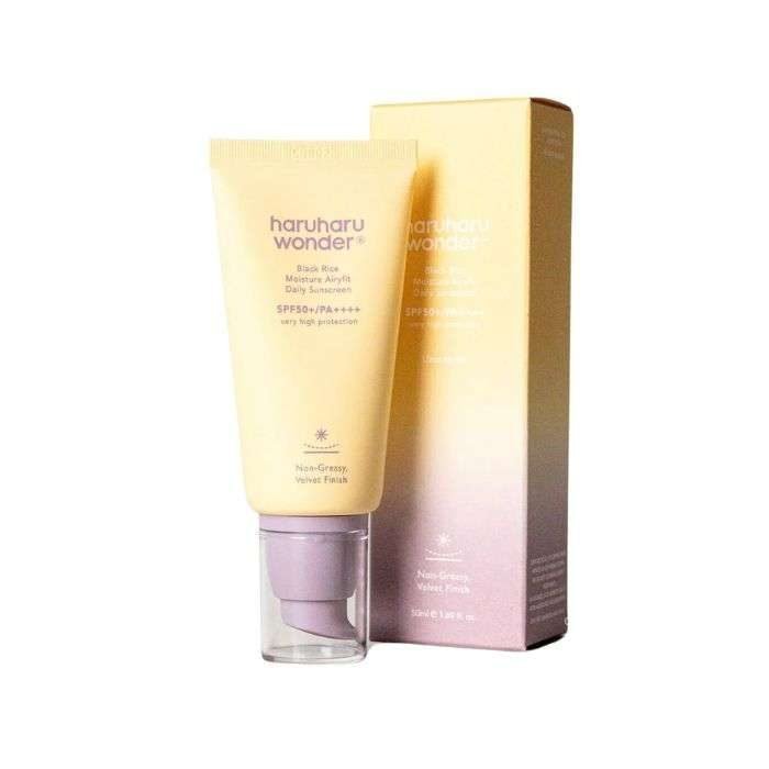 haruharu-wonder-black-rice-moisture-airyfit-spf50pa-50ml-3.jpg HARUHARU WONDER BLACK RICE MOISTURE AIRYFIT SPF50+PA++ 50ML – Image 1