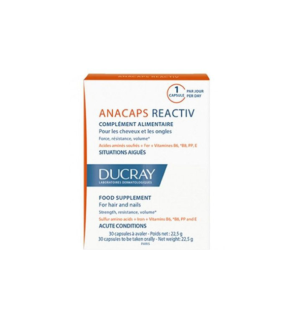 hhyht.png DUCRAY ANACAPS REACTIV 30 CAPSULES – Image 1