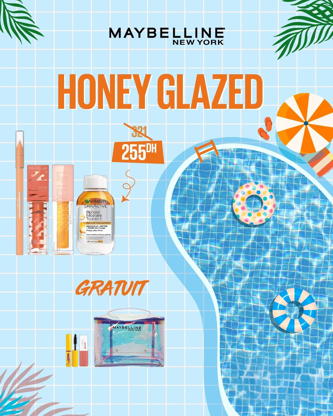 honeyglazed-1.png Maybelline Pack - HONEY GLAZED – Image 1