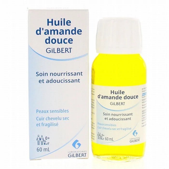 huile-d-amande-douce-60ml-gilbert.jpg Gilbert Huile d'Amande Douce 60ml Gilbert – Image 1
