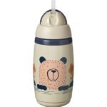 TOMMEE TIPEE TASSE ISOTHERME A PAILLE SUPER STAR 266 ML
