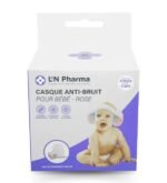 L2N Pharma Casque bébé réducteur de bruits dès 4mois Sac de rangement inclus – Image 5