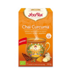 YOGI Tea CHAI CURCUMA 17 Sachets 100% Bio