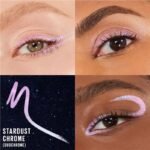 MAYBELLINE TATTOO LINER SHARPENABLE CRAYON GEL STARDUST CHROME 821 – Image 2