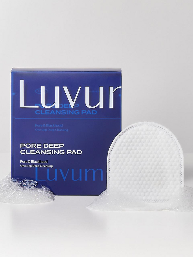 images_2FLuvum_2F8809736650792_2Fproduct_2Flarge_2Fcleansing-pad.png Luvum Pore Deep Cleansing Pad 10ml/10EA – Image 1