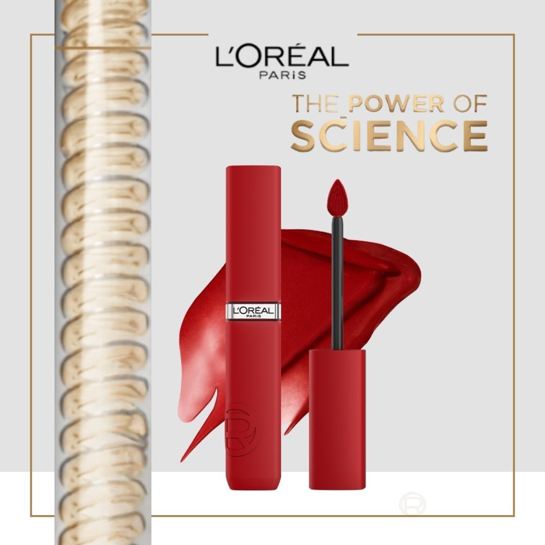 infaillible-Copie.jpg L'oréal paris-infaillible matte resistance - rouge à lèvres – Image 1
