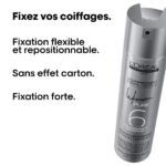 L'Oréal Professionnel Infinium Pure 6 Flexible Flexible Lacquer 500ml – Image 2