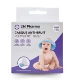 L2N Pharma Casque bébé réducteur de bruits dès 4mois Sac de rangement inclus – Image 4