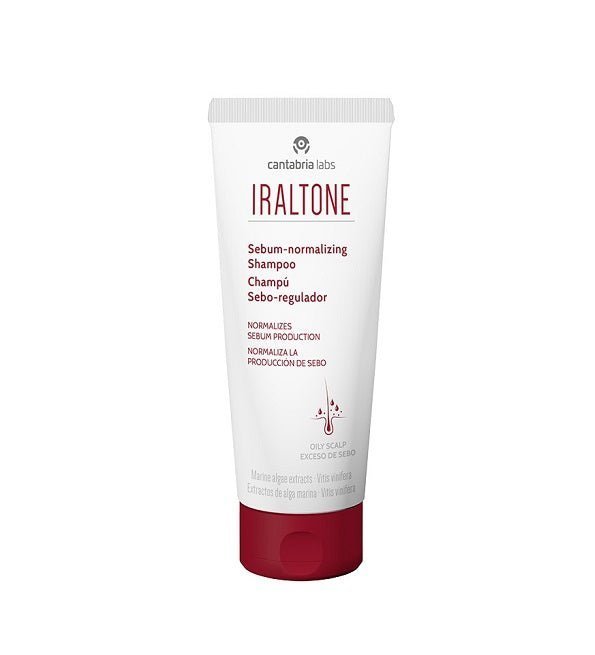 iraltone-shampoing-seboregulateur-200ml_de7924de-0248-439f-b4a5-37b4e665e7ed.jpg IRALTONE SHAMPOING SÉBORÉGULATEUR 200ml – Image 1