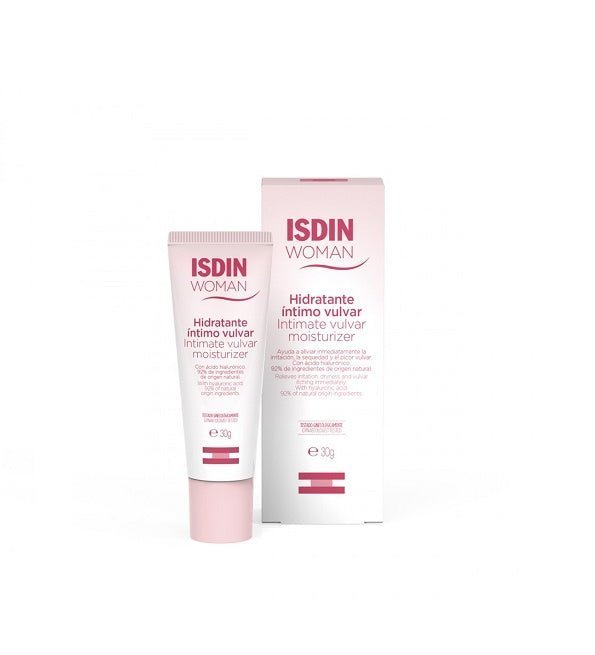 isdin-woman-intim-antes-hidratante.jpg ISDIN WOMAN Gel Hydratant Vulvaire 30g – Image 1