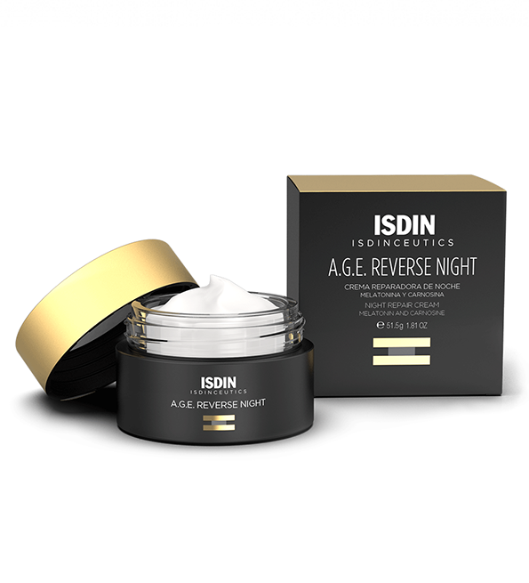 isdinnight.png ISDIN ISDINCEUTICS REJUVENATE A.G.E REVERSE NIGHT CREME 50ml – Image 1