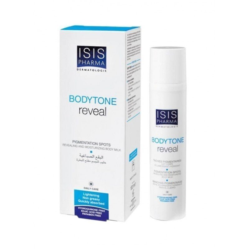 isis-pharma-bodytone-reveal-lait-corps-eclaircissant-et-hydratant-100ml-1.jpg ISIS PHARMA BODYTONE REVEAL 100 ML – Image 1