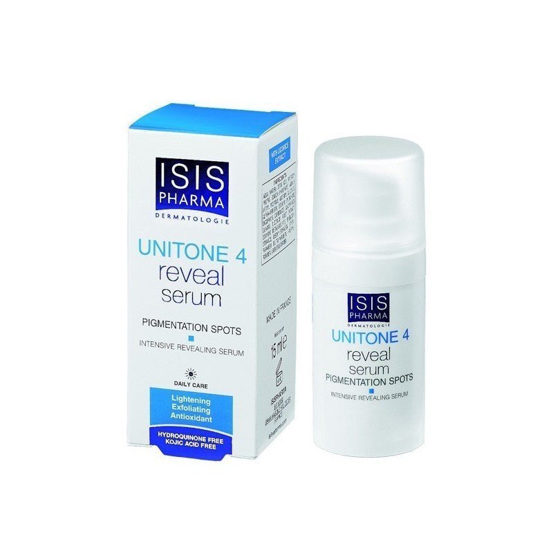 isis-pharma-unitone-4-reveal-serum-eclaircissant-15-ml.jpg ISIS PHARMA UNITONE 4 REVEAL SERUM 15ML – Image 1