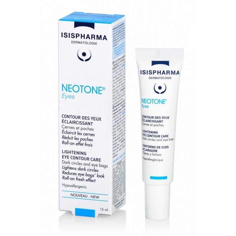 isispharma-neotone-eyes-contour-des-yeux-15ml.jpg ISISPHARMA NEOTONE EYES CONTOUR DES YEUX 15ML – Image 1