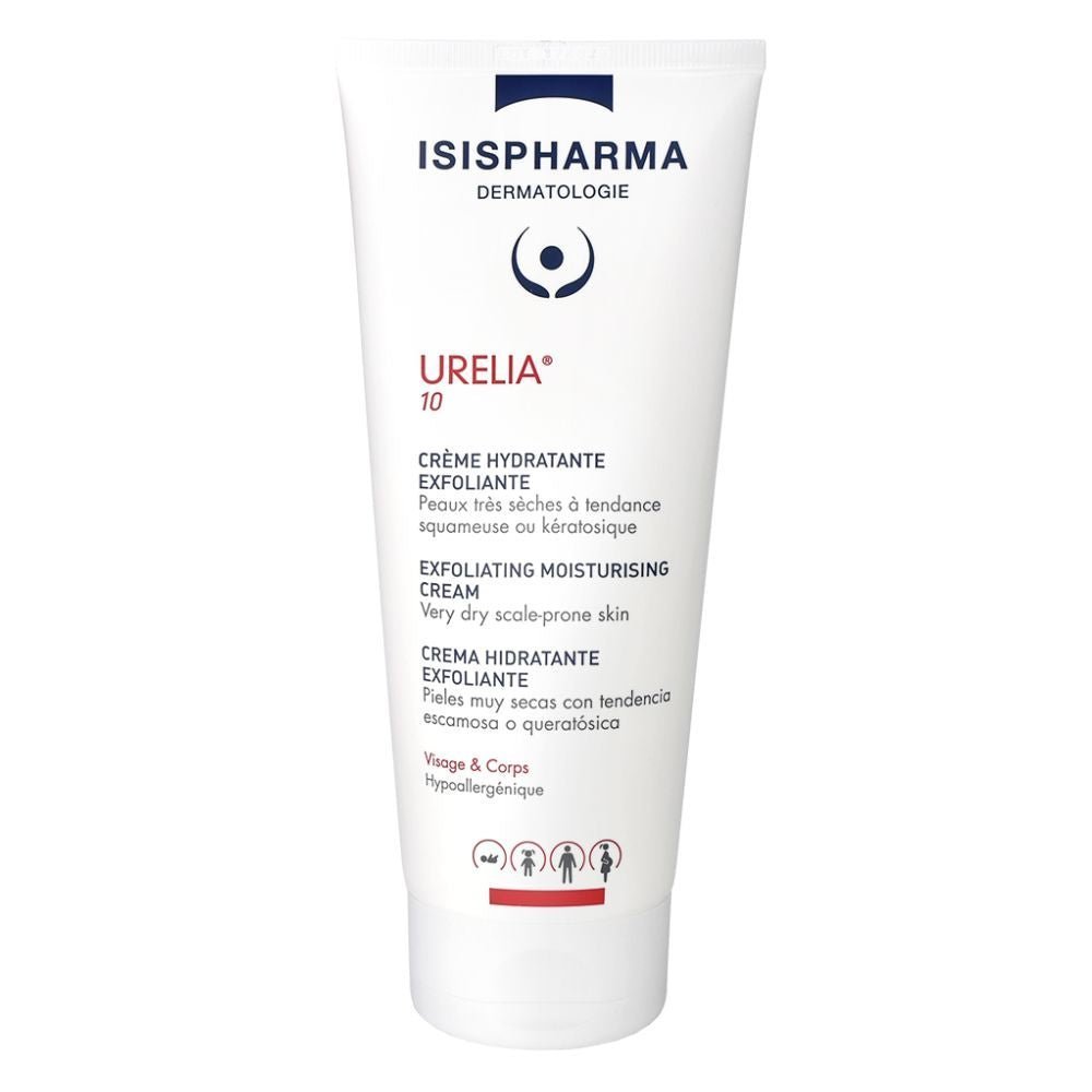 isispharma-urelia-10-creme-hydratante-150ml_1.jpg Isispharma Urelia 10 Crème Hydratante – 150ml – Image 1