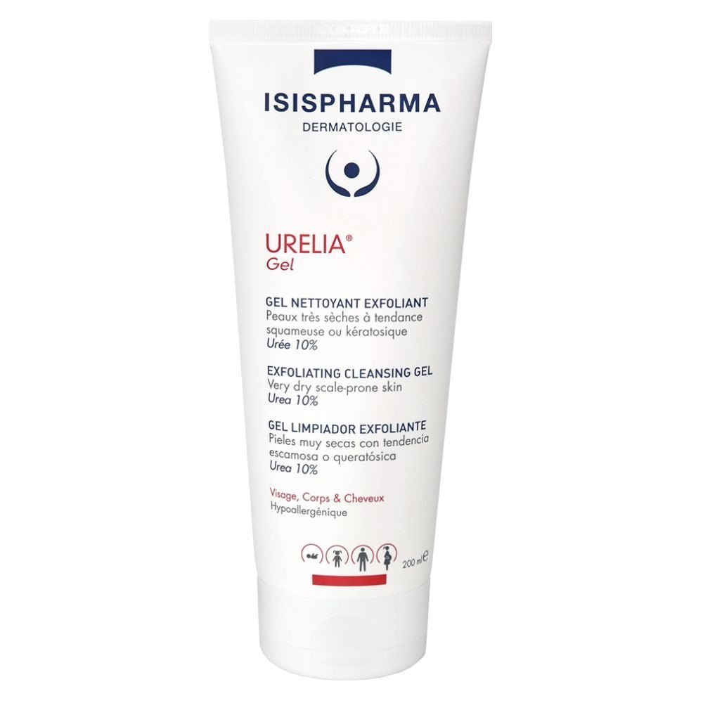 isispharma-urelia-gel-nettoyant-exfoliant-200ml.jpg Isispharma Urelia Gel Nettoyant Exfoliant – 200ml – Image 1