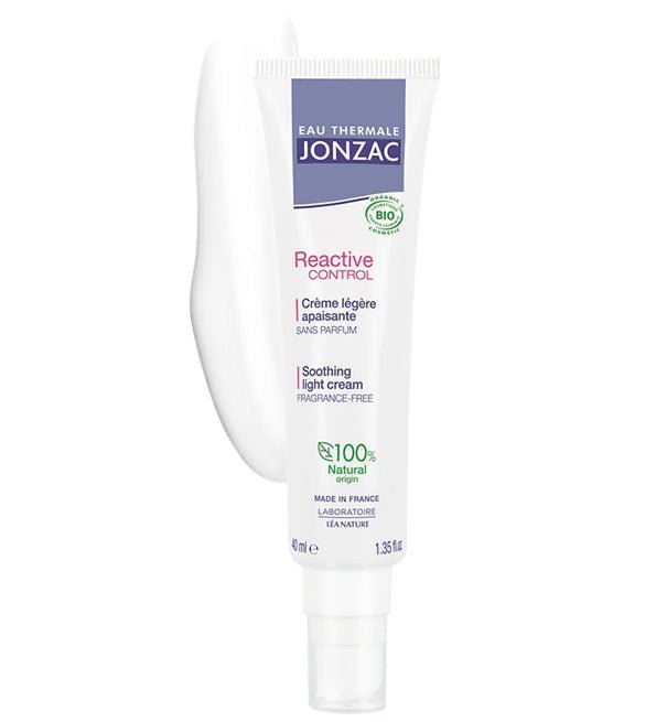 jonzak.jpg Jonzac Eau Thermale Reactive Émulsion Légère 40 ml – Image 1