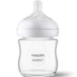 AVENT BIBERON NATURAL EN VERRE 3.0 TEAT 0M+ 125ML SCY930/01
