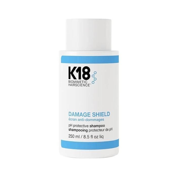 k18-damage-shield-shampooing-protecteur-de-ph-250-ml.jpg K18 DAMAGE SHIELD SHAMPOOING PROTECTEUR DE PH 250 ML – Image 1