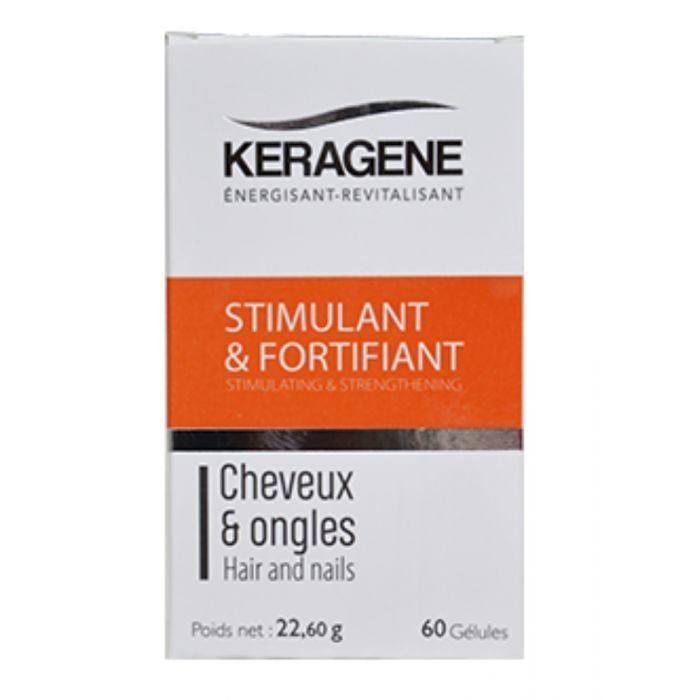 keragene-comprimes-60-gelule-complements-alimentaires.jpg KERAGÈNE gelules anti-chute energisant revitalisant 60 GÉLULES – Image 1