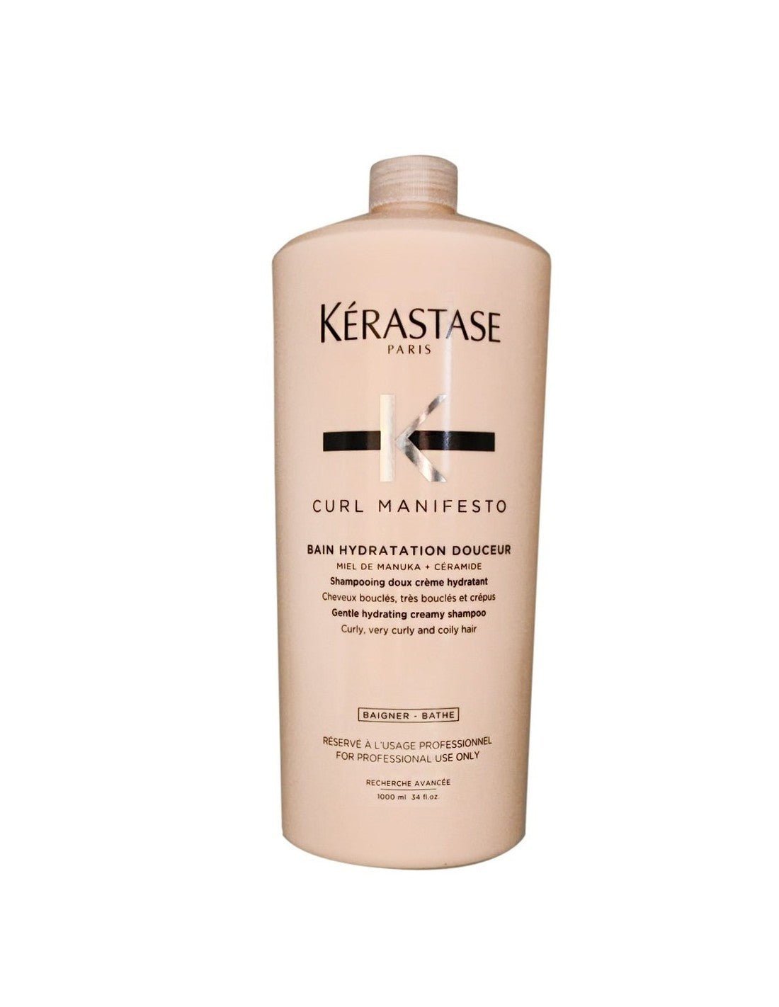 kerastase-curl-manifesto-bain-nourissant-1l.jpg KERASTASE CURL MANIFESTO BAIN NOURRISSANT 1L – Image 1
