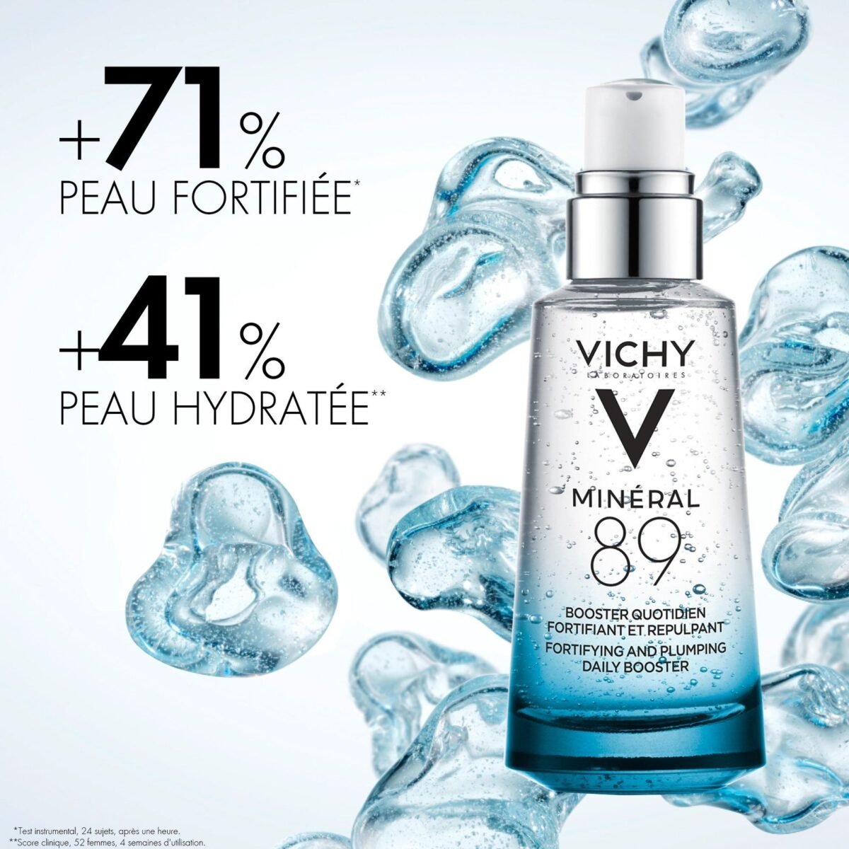 VICHY MINÉRAL 89 BOOSTER QUOTIDIEN FORTIFIANT ET REPEUPLANT 50 ML – Image 10
