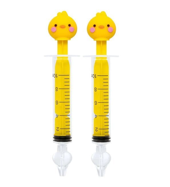 kllm.jpg L2N Pharma Lot de 2 Seringues Bébé pour Lavage Nasal Poussin – Image 1
