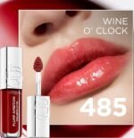 L'Oréal Paris LIP OIL PLUMP AMBITION 485 WINE O'CLOCK – Image 3
