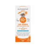 Alphanova Crème solaire bébé certifiée bio SPF 50+ hypoallergénique