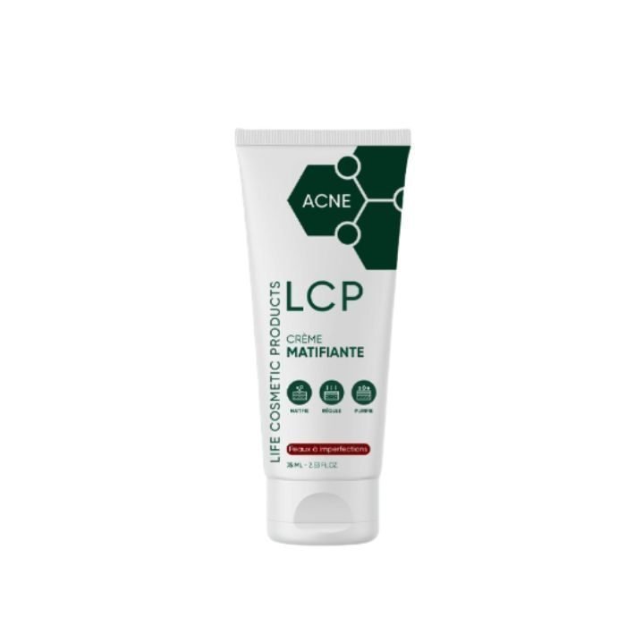 lcp-acne-creme-matifiante-75ml-4.jpg LCP ACNE CREME MATIFIANTE 75ML – Image 1