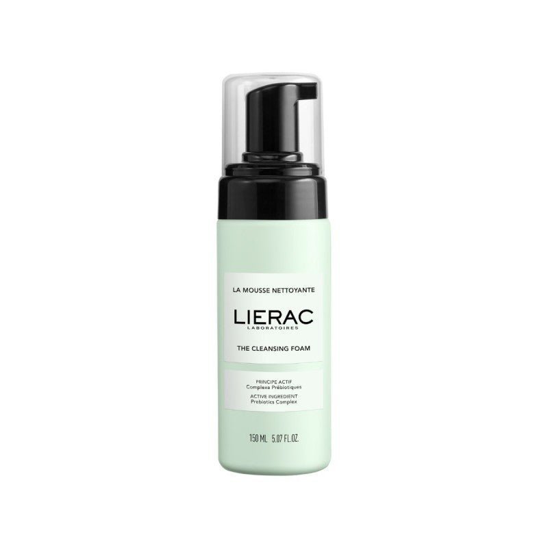 lierac-mousse-nettoyante-200ml-1.jpg LIERAC MOUSSE NETTOYANTE 150ML – Image 1