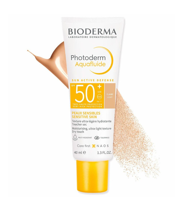 light.png Bioderma – Photoderm Max Aquafluide Claire Spf 50+ – 40 ml – Image 1