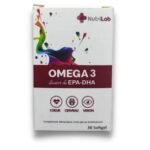 Nutrilab Omega 3 30 Gélules