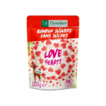 Damhert Bonbons Love Hearts sans sucres 100g