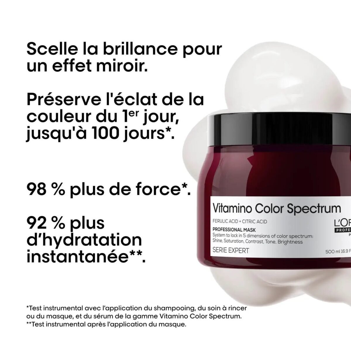 L'Oréal Professionnel VITAMINO COLOR SPECTRUM MASQUE PROFESSIONNEL 250ML – Image 2