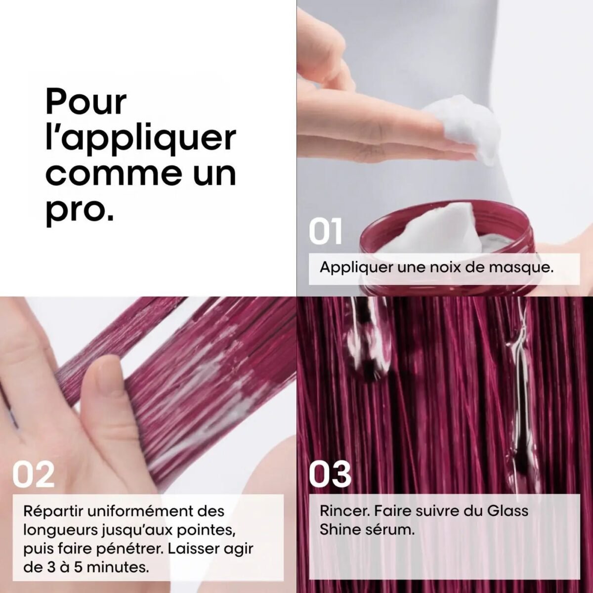 L'Oréal Professionnel VITAMINO COLOR SPECTRUM MASQUE PROFESSIONNEL 250ML – Image 4