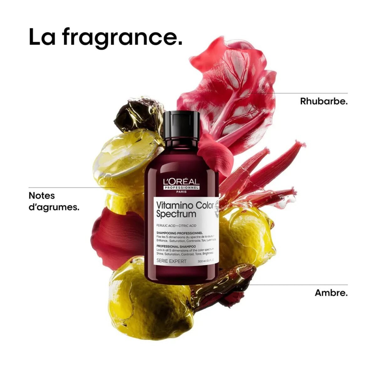 L'Oréal Professionnel VITAMINO COLOR SPECTRUM SHAMPOOING PROFESSIONNEL 300ML – Image 2
