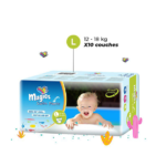 Magics- Couches culottes de bain taille L 12-18kg