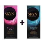 Manix Pack Skyn Excite For Her 15 Ml + Skyn Excite For Him 15 Ml