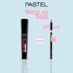 Pastel Multidimensional Volume & Curl Mascara = Crayon Yeux - Black Offert