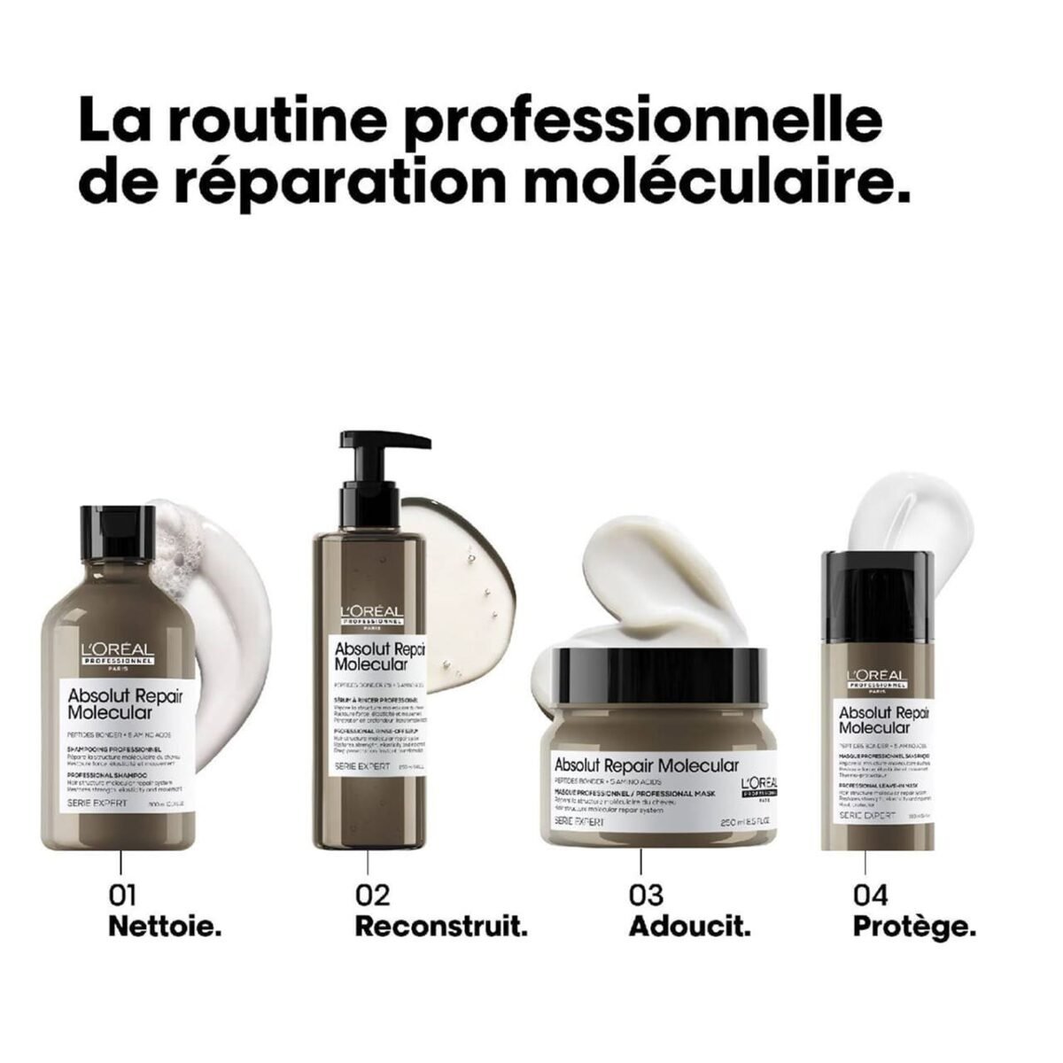 L'Oréal Professionnel Absolut Repair Molecular Masque 250 ml – Image 5