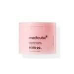 MEDICUBE PDRN PINK COLLAGEN TONING GEL TONER PAD 120ML 70PADS