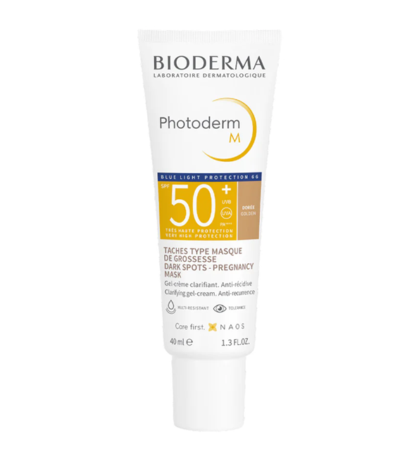 mpghp.png Bioderma – Photoderm M Spf 50+ Teinte Dorée – Image 1