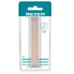 BETER 5 BATONNETS EN BOIS ORANGER 24026