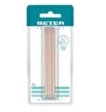 BETER 5 BATONNETS EN BOIS ORANGER 24026