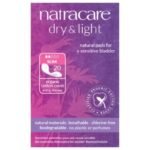 NATRACARE SERVIETTE DRY AND LIGHT SLIM 20 UNITES